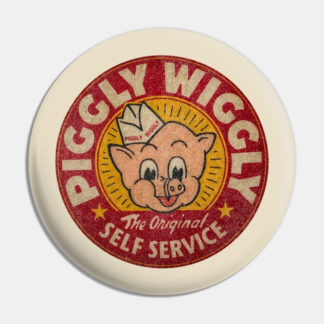 Hot Design Piggly Wiggly Pin by Jacob.Manfred