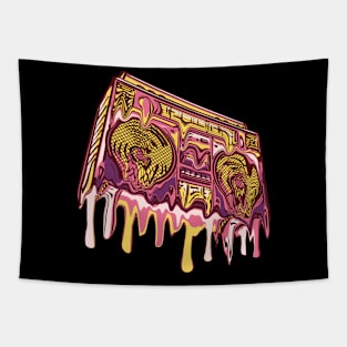 Melting-Speaker Tapestry