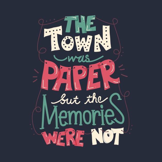 Town was Paper by risarodil