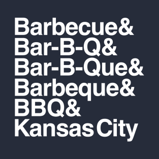 Barbecue & Kansas City T-Shirt