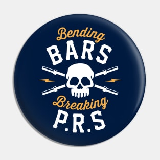 Bending Bars Breaking PRs Pin