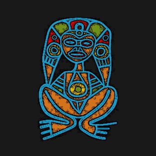 Atabey Indigenous Taino Goddess T-Shirt