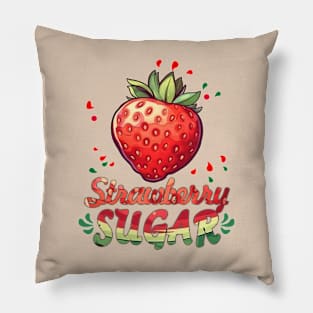 Strawberry Sugar Pillow