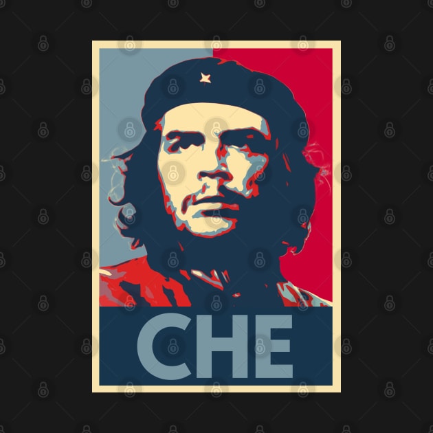 Che Guevara pop art by Vanilla Susu