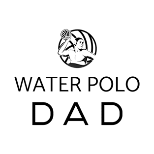 Waterpolo Dad - Funny T-Shirt