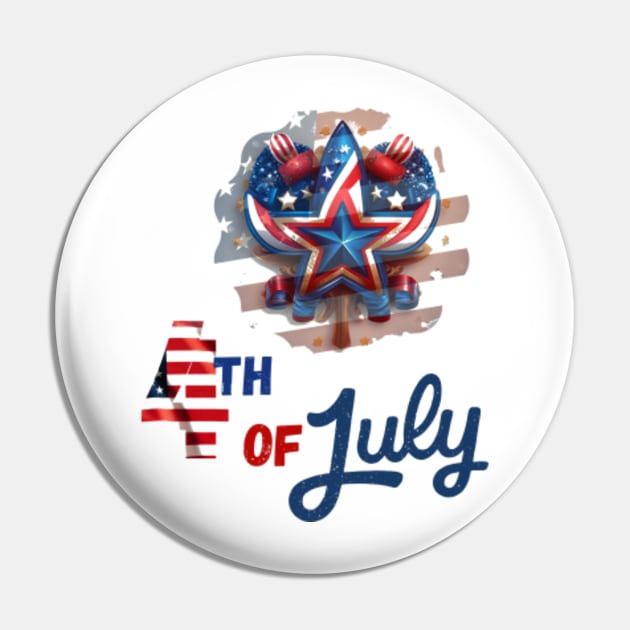 Happy 4th Of July 2024 2023 Independence Day Pin TeePublic Happy 4th Of July 2024 2023 Independence Day Pin TeePublic