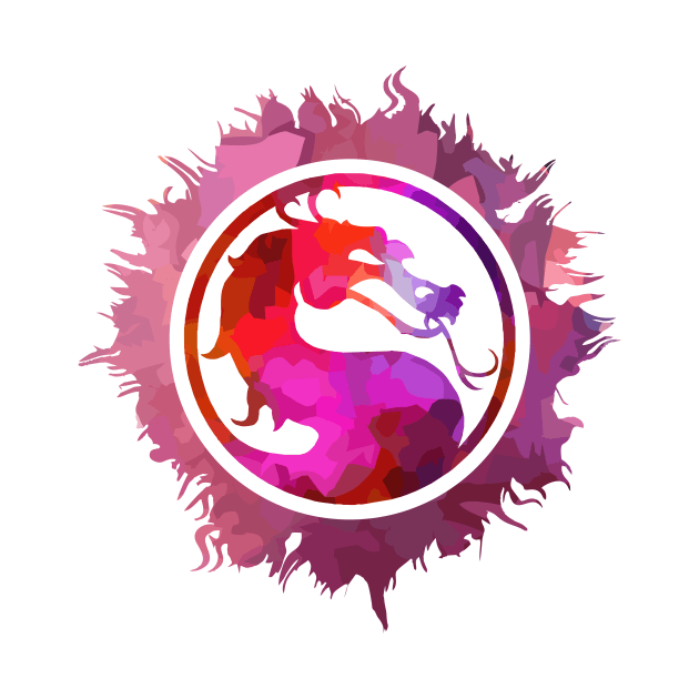 MORTAL KOMBAT IN SPLASH COLOR by MufaArtsDesigns