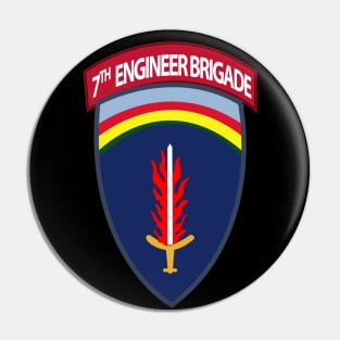 7th Engineer Bde w Tab wo Txt  X 300 Pin