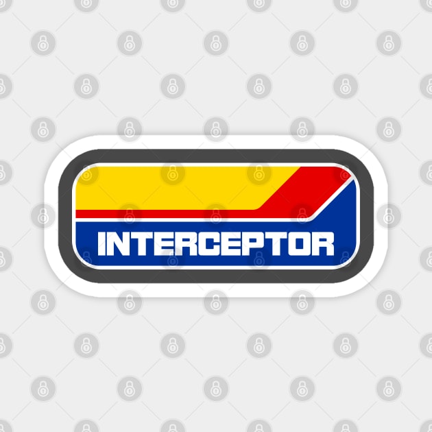 INTERCEPTOR Magnet by Aries Custom Graphics