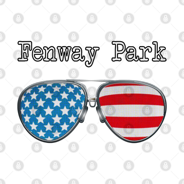 AMERICA PILOT GLASSES FENWAY PARK by SAMELVES