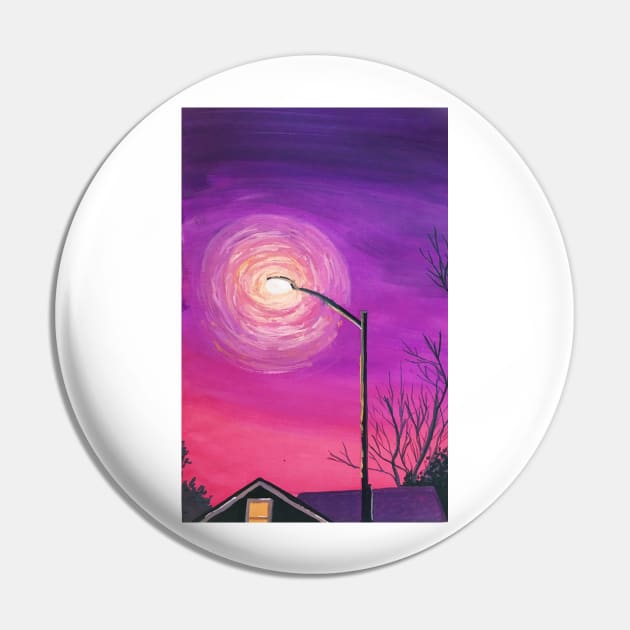 Purple Sky Pin by emmawtj