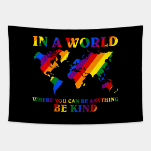 Pride Month - Rainbow Islands Tapestry