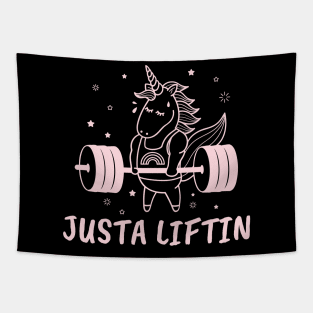 Justa Liftin Unicorn Tapestry