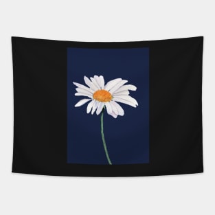 Realistic Daisy Painting Tapestry