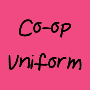 Co-op Uniform T-Shirt