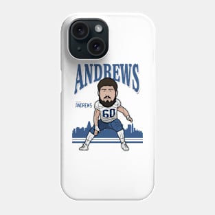 David Andrews New England Toon Phone Case