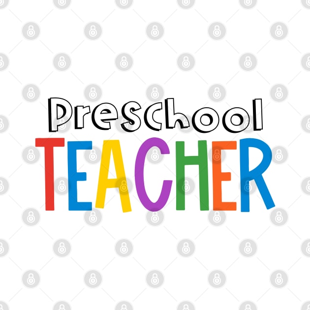 Rainbow Preschool Teacher by broadwaygurl18