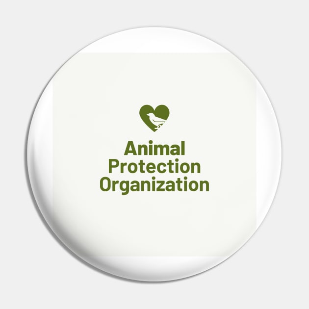 Animal Protection Organization Pin by busines_night