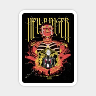 Hellraiser Magnet