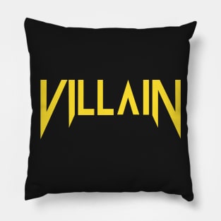 Villain (Killer Yellow) Pillow