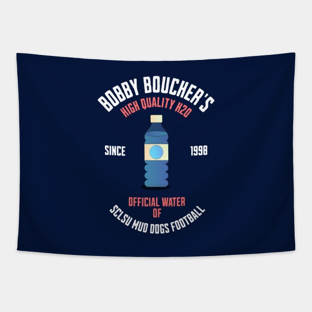 Bobby Boucher's High Quality H20 - Since 1998 Tapestry by BodinStreet