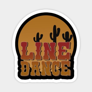 line dance Magnet