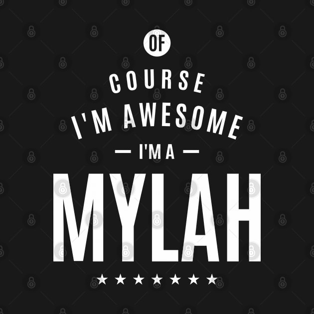 Mylah Personalized Name by cidolopez