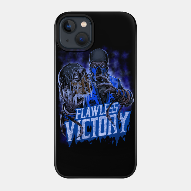 flawless victory - Mortal Kombat - Phone Case
