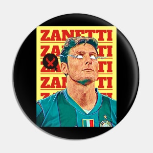 Nerazzurri Legend Pin