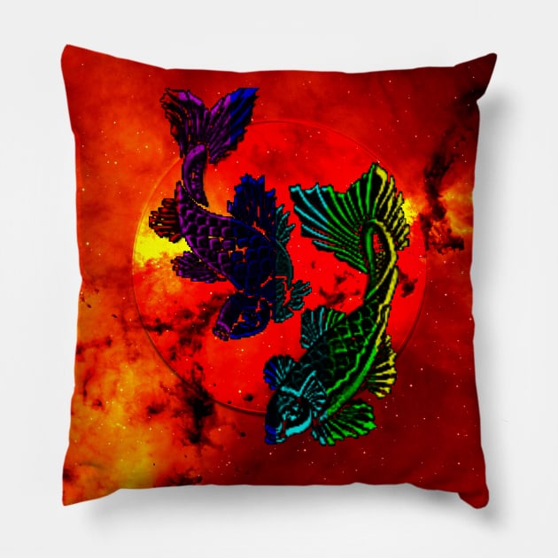 Piscis Pillow by Sinmara