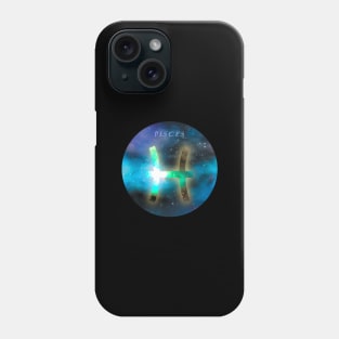 Pisces Galaxian Phone Case