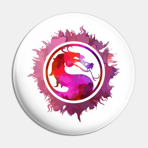 MORTAL KOMBAT IN SPLASH COLOR Pin by MufaArtsDesigns