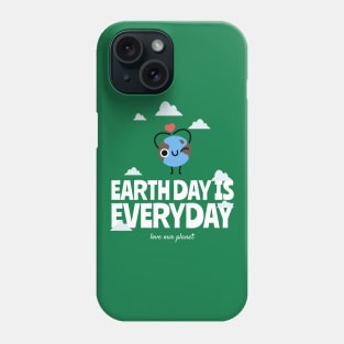 Earth Day Save The Planet Go Green Environmentalist Environment Phone Case