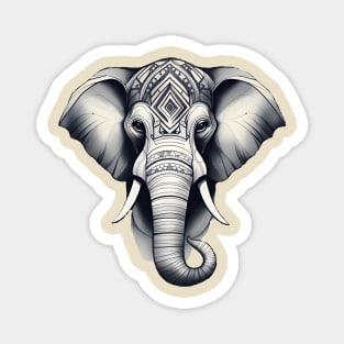 Elephant Magnet