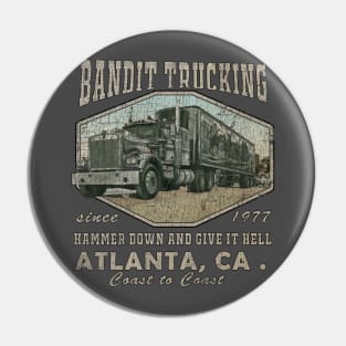 Bandit Trucking Convoy 1977 Pin