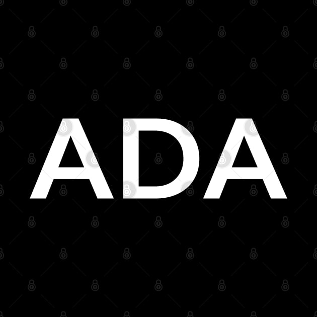 Ada by StickSicky