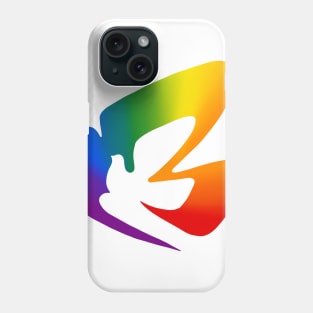 Rainbow Bird Phone Case