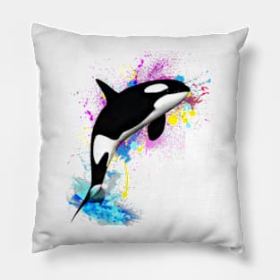 orcas Pillow