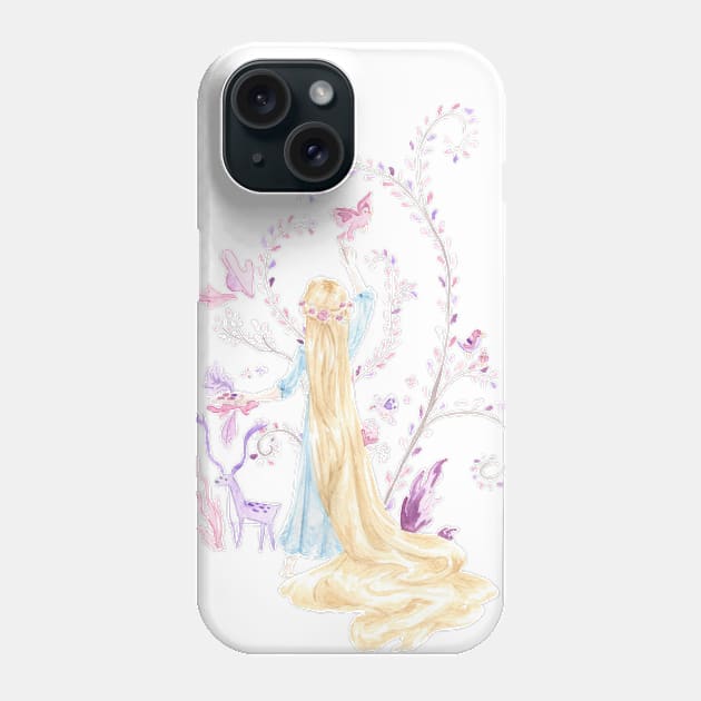 princess 7 Phone Case by littlemoondance