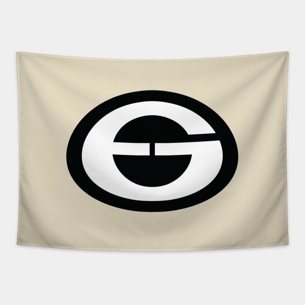 Vintage Elastigirl Logo Tapestry by Expandable Studios