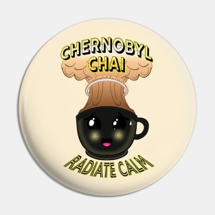 Hostili-Tea: Chernobyl Chai Pin