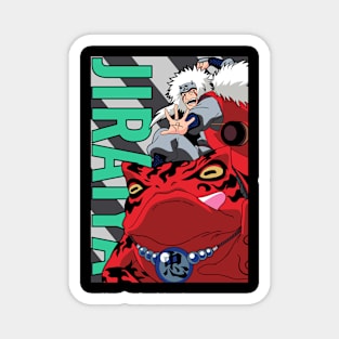 Jiraiya Anime Fanart Magnet