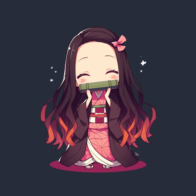 nezuko by Stephanie Francoeur Art