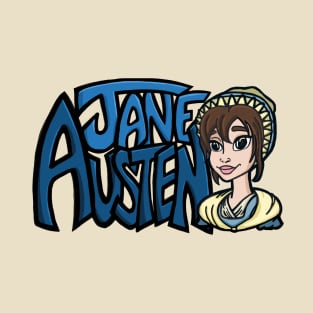 Jane Austen Drawing T-Shirt