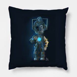 The lone cyberman Pillow