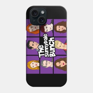 The SunnyDale Bunch Phone Case