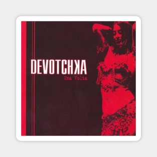 Devotchka #1 Magnet