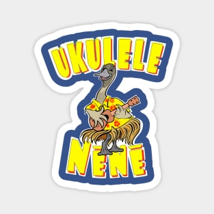 Ukulele Nene Magnet