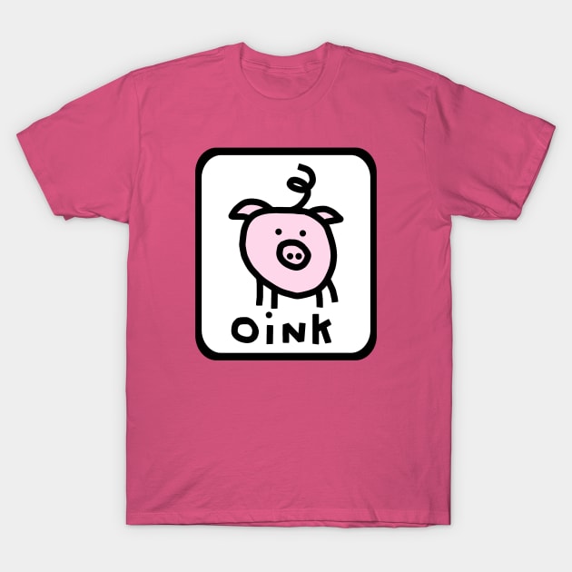 Pig, Face, Cute , Cutepig , Cuteanimals, Selfie - Cute T Shirt