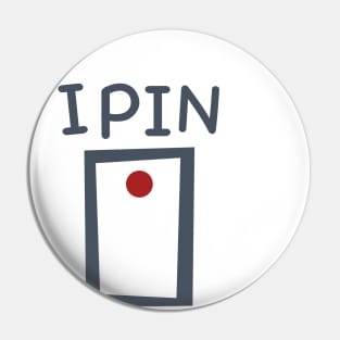 Komi-san Tadano's IPIN Pin